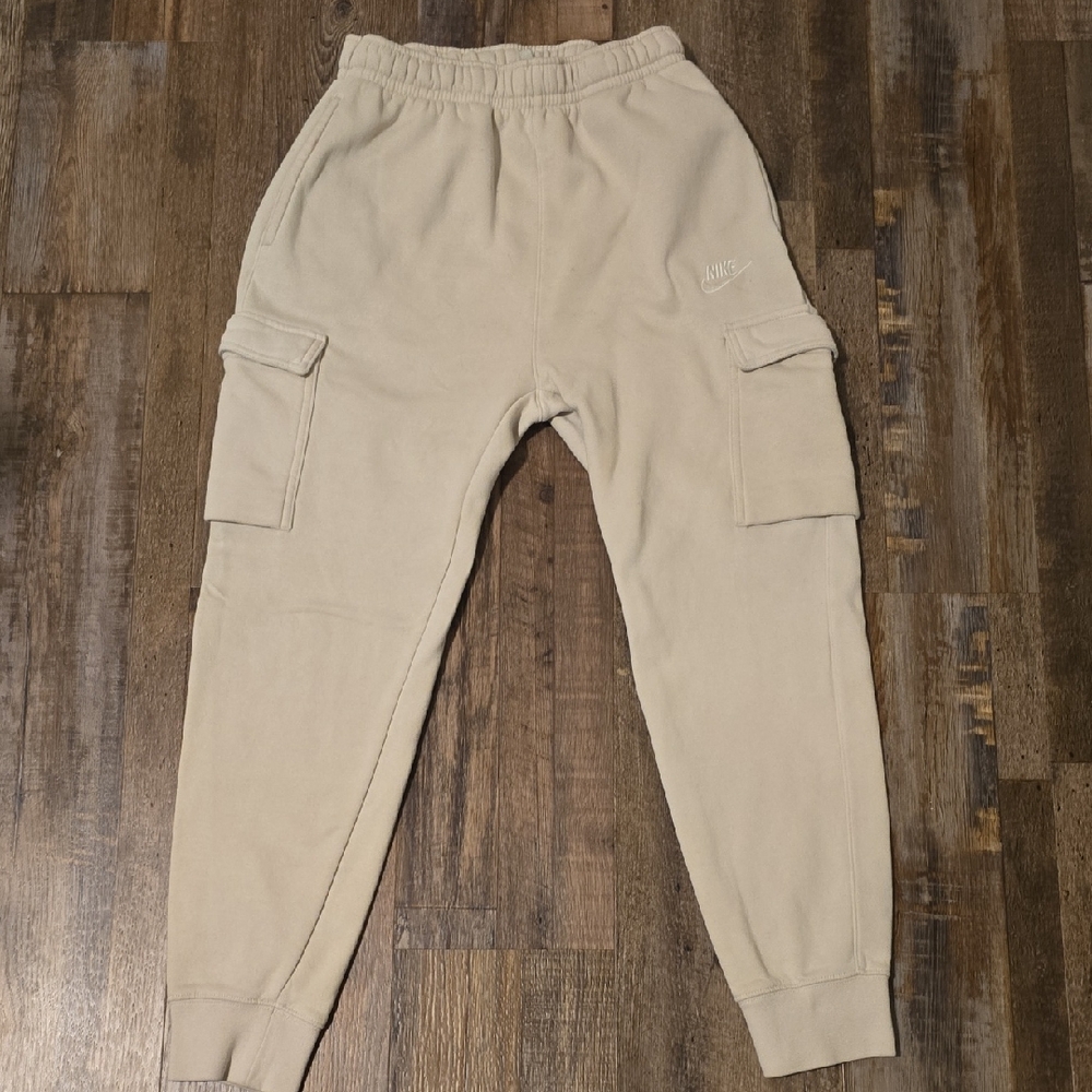Nike Cream Fleece Joggers
